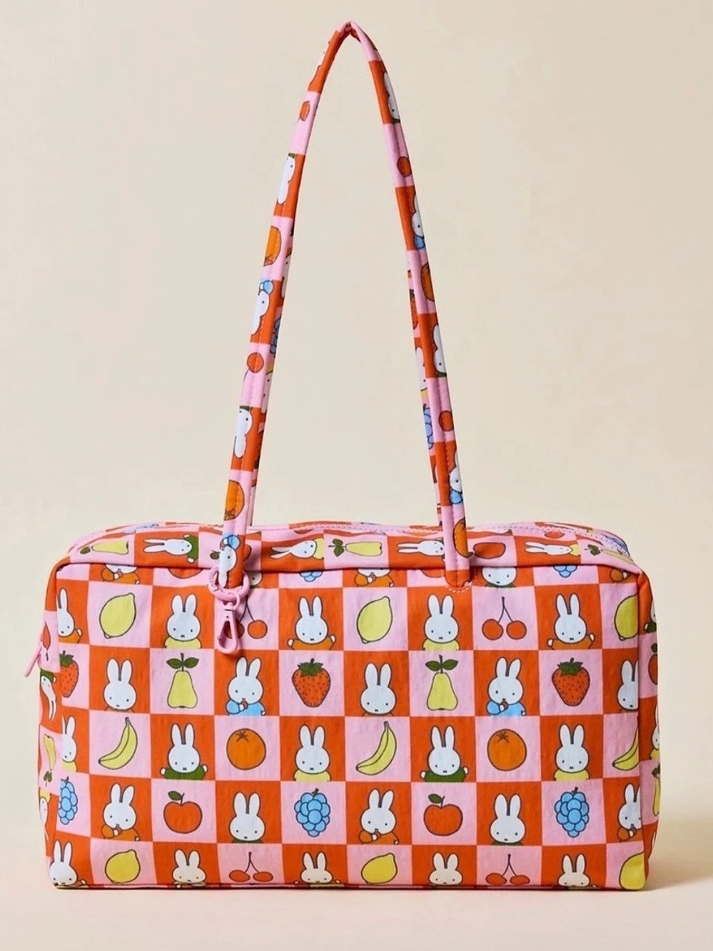BAGGU x Miffy Nylon Bowler Bag - Medium Size